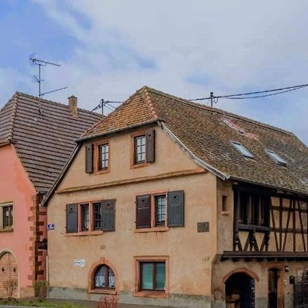 Le Nid D'Hirondelle Gertwiller Exterior foto
