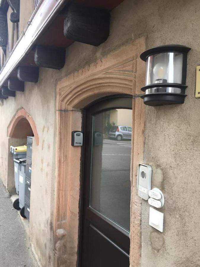 Le Nid D'Hirondelle Gertwiller Exterior foto